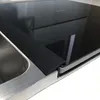 Easy Install and Clean Kitchen Stove Counter Silicone Gap Cover Heat Resistant Gap Filler with Moulding Processing Service