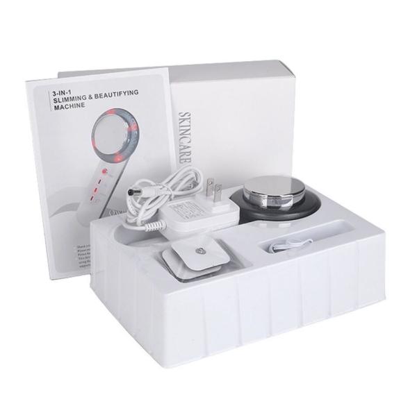 Multifunctional 3 In 1 EMS Vibrator Body Slimming Device For Women