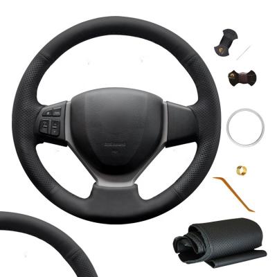 Black Car Interior Accessories for Suzuki CELERIO S-CROSS SX4 2013 2014 and Vitara 2015