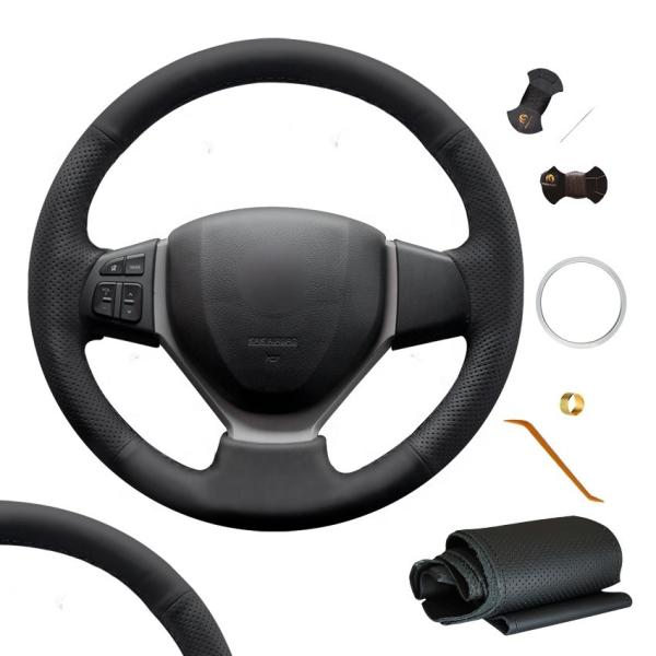 Black Car Interior Accessories for Suzuki CELERIO S-CROSS SX4 2013 2014 and Vitara 2015