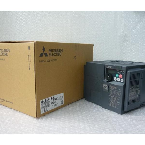 Original Mitsubishi Inverter FR-E720-3.7K mitsubishi FR-E720 series 3.7kw inverter Competitive price & Full stock