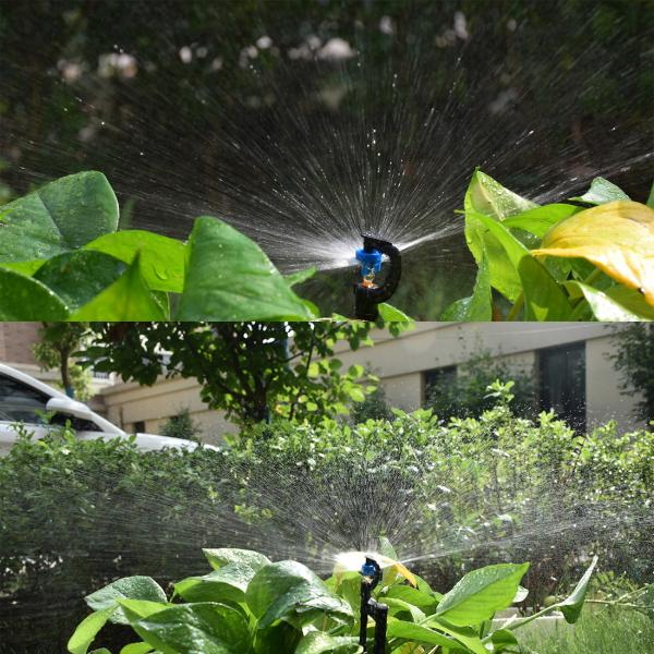 Sistemas de extinção de incêndios de uma irrigação de 180 graus micro em pulverizadores molhando da estaca de 20cm