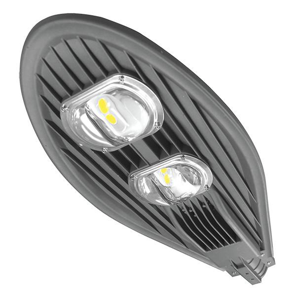 Aluminum IP65 High Power Led Street Light 180 Watt Natural White Gray Black