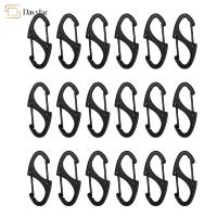 Os ganchos instantâneos S da mola do ODM do OEM deram forma a Carabiner para a pesca de acampamento