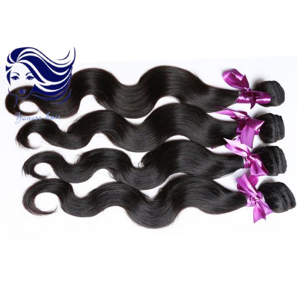 24 Inch Hair Extensions Virgin Peruvian Wavy Hair Weave Double Drawn