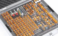 Couleur en aluminium d'or de 6061 kits de CMM Fixturing pour l'électronique