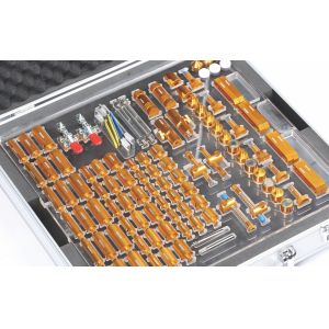Modular Aluminum 6061 CMM Workholding Kits Designed for Precision Electronics Assembly Testing