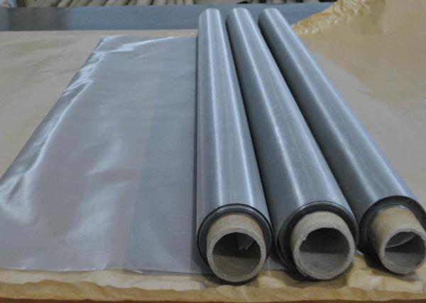 Good Sharpness Stainless Steel Screen Printing Mesh Ss Screen Printing Plain Weave