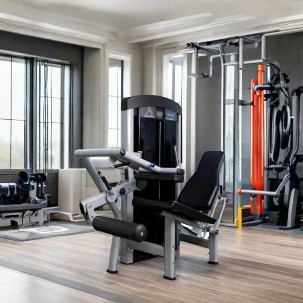 Seated Leg Curl and Extension Machine Heavy-Duty Steel for Professional Workouts