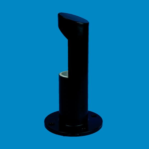 Tubo revestido de cerámica con revestimiento anti-desgaste para transporte de polvo de aluminio