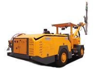 1500 mm de compensation de sécurité minière de l'approvisionnement Jumbo machine de forage avec un poids global de 14500 kg