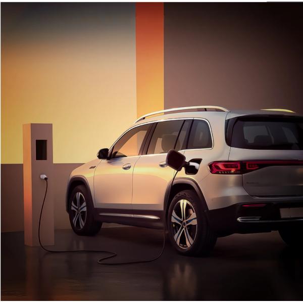 1 / 3 Фаза 5m EV кабель зарядки 16A 3,5 кВт 11 кВт Кабель зарядки типа 2 до типа 2