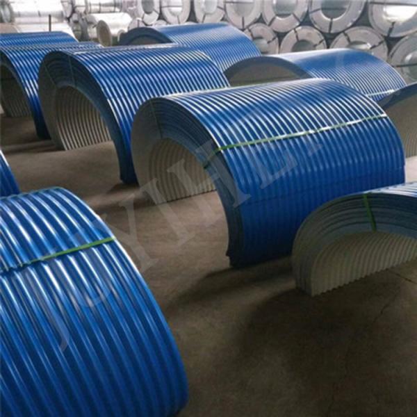 Los paneles de techo de metal corrugado de 1400 mm - 1799 mm con revestimiento de color PPGI