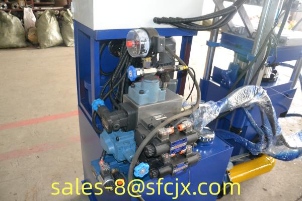 Gas Injection Control EVA Automatic Foaming Plate Rubber Vulcanizing Press Machine