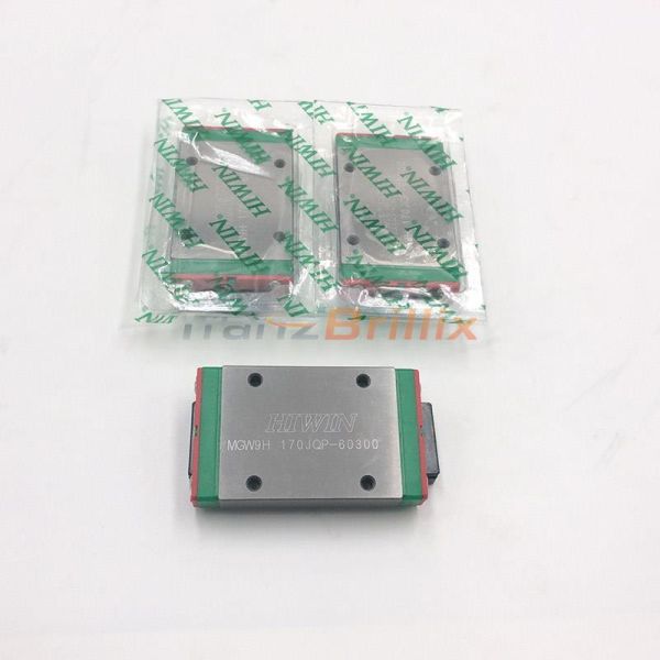 MGW9H HIWIN 3D Printed Linear Rails Electronic Slide Guide Actuator Motion Module