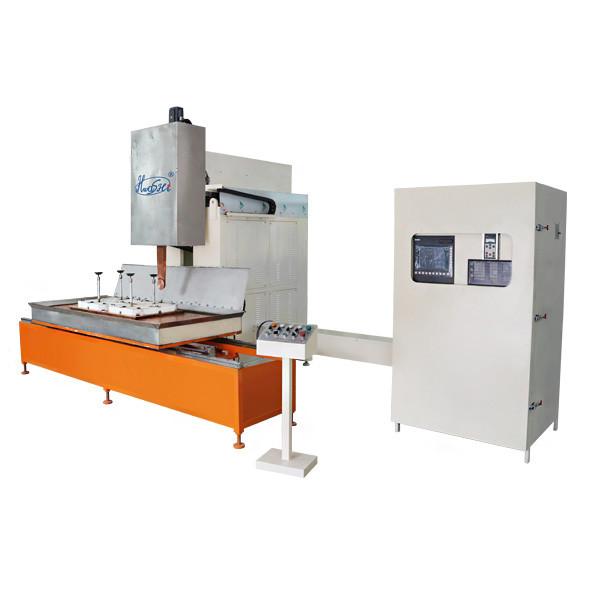 Moedura automática da máquina de soldadura da emenda da borda da banca da cozinha do CNC SS/fatura/que lustra