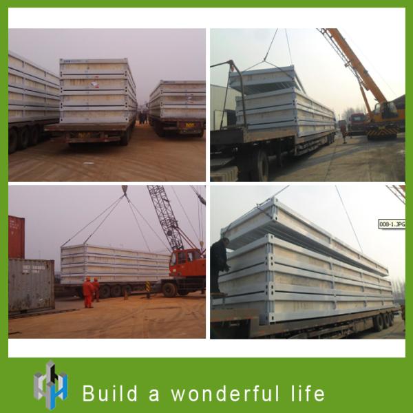2016 china alibab hot sale steel frame folding prefab container home