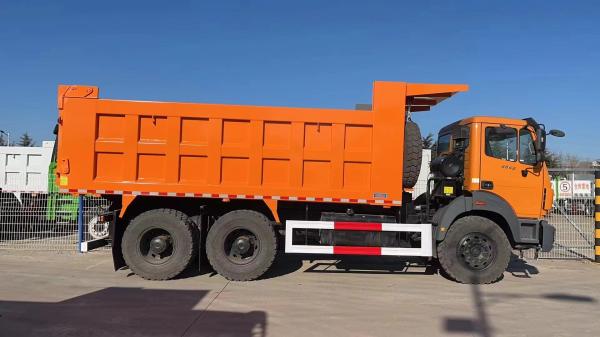 6*4 Dump Truck Tipper Brand New Beiben NG80 20-40 Tons Weichai 420hp Euro 3 Emissinon