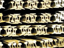 Streetcar калибровал рельс стальной трам 59R2 и 60R2 рельсового пути