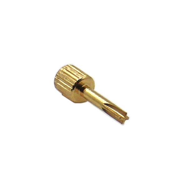 Silver / Gold Plated Dental Screw Post 120pcs 240pcs With Two Keys