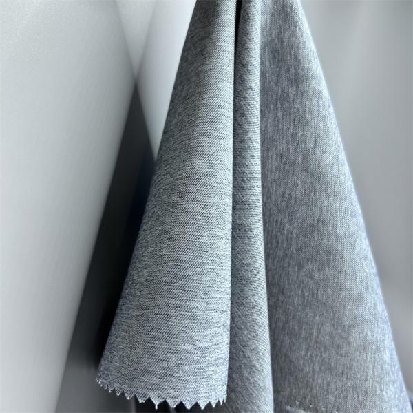 133GSM Cationic Polyester Mesh High Elastic 2/2 Twill Fabric