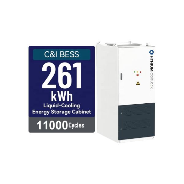 Hithium Liquid Cooling 261kWh Energy Storage Battery System Industrial