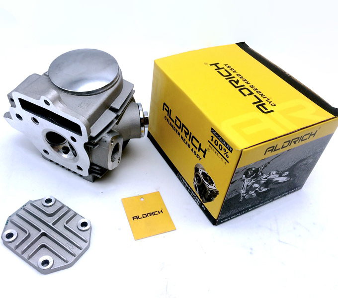 High-Performance JH70 Cylinder Head Assy for Motorcycles