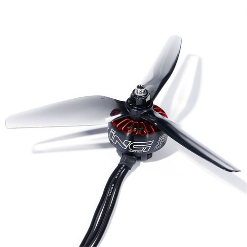 Wholesale Price 4pcs HQ Ethix S5 Prop Light Grey 5X4X3 5040 5inch 3-Blade Propeller CWCCW For POPO RC Racing Drone Parts