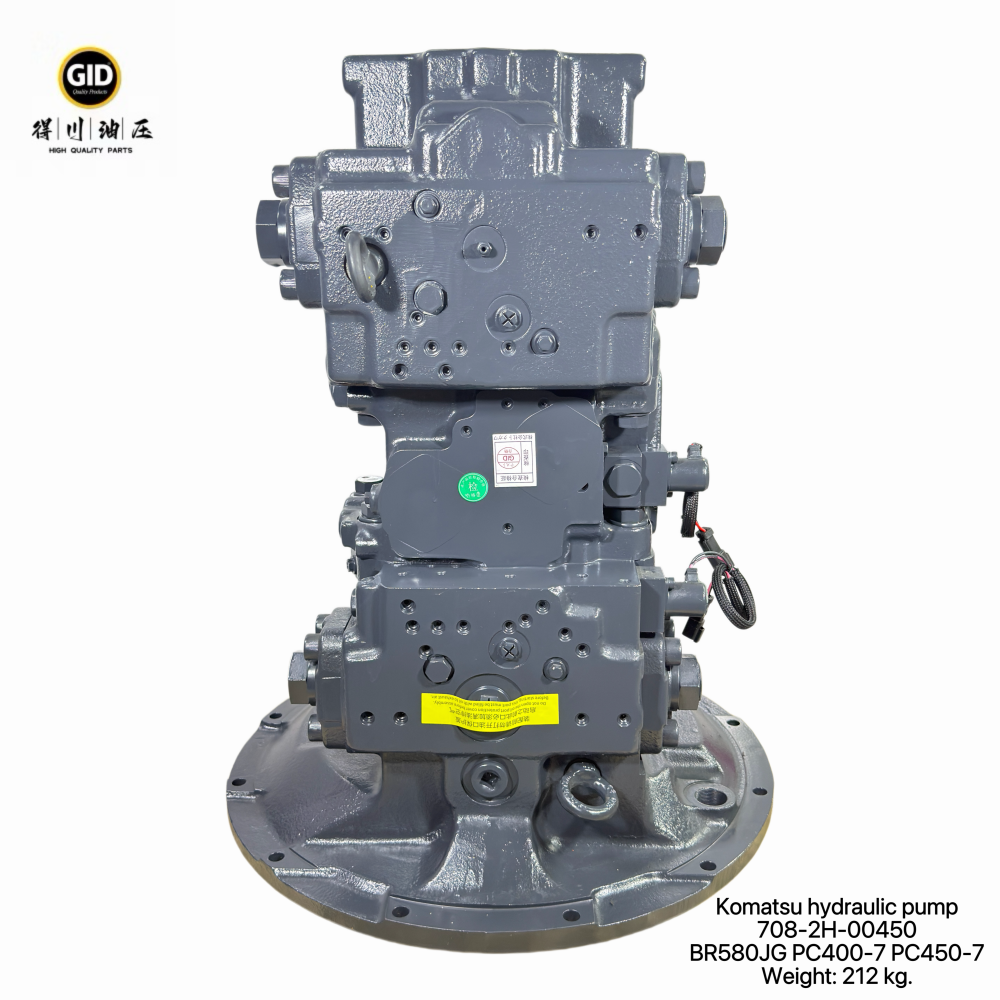 Komatsu BR580JG Compatible High Strength Cast Iron Excavator Main Pump with Precision Components