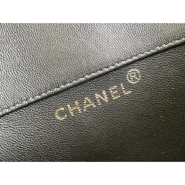 Chanel Leather Flap Designer Brand baladent Diamond Quilted For Women 1994-1996