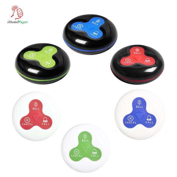 полностью водонепроницаемый кнопка зователя ресторана/кафе