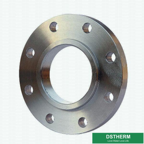 Steel Flange PPR Flange Core Heat Resistant Anti Rusty 20 - 160mm