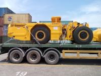 Máquina do carregador-transportador do certificado do CE para a escavação da rocha da grande escala