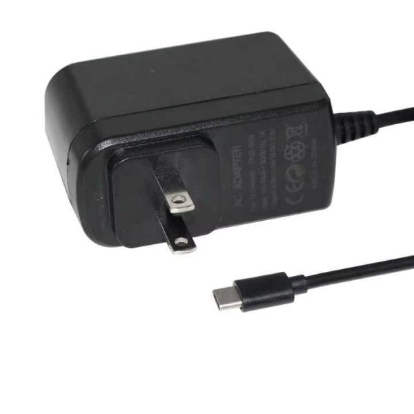 Adaptateur d'alimentation USB-C US Plug 20W/30W Chargeur rapide Type-C Chargeur murale pour téléphone tablette et appareils
