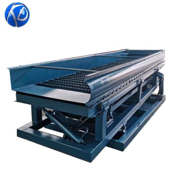 High Work Efficiency Modular Design Gold Trommel Wash Plant with Engine Core Components