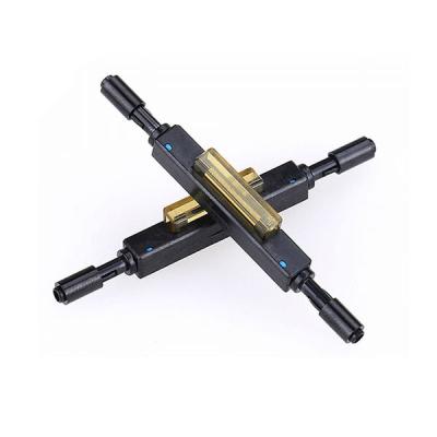 Fiber Optic Mechanical Splice With Good Stability And Low Insertion Loss