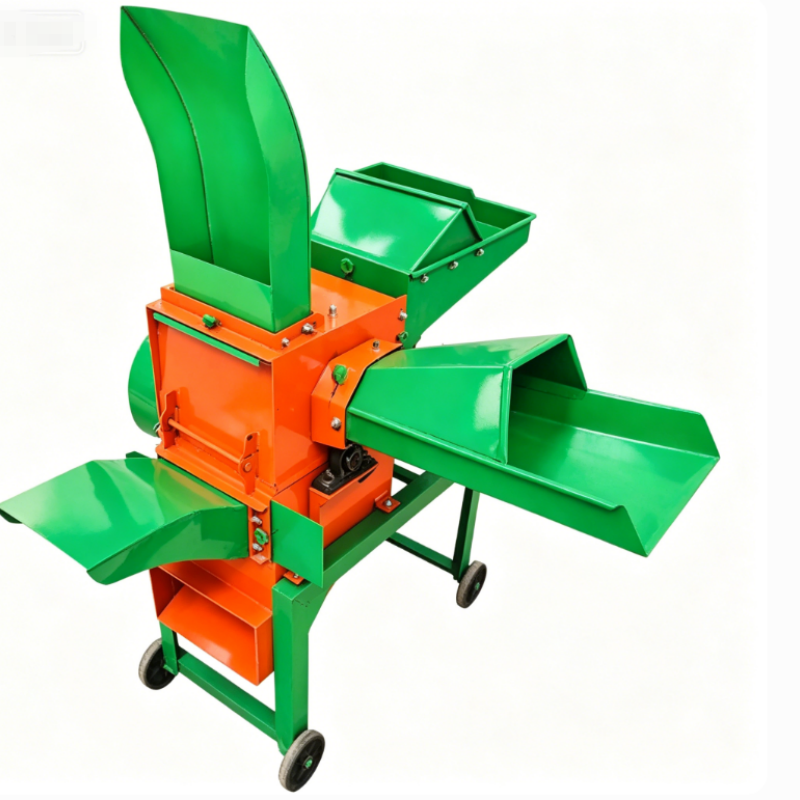 Heavy Duty Steel Grass Kneading Machine Forage Kneading Fiber Processing Machine
