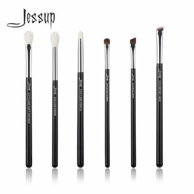 Aluminium Ferrule Eye Pencil Brush ODM Available Eyeshadow Brush Set
