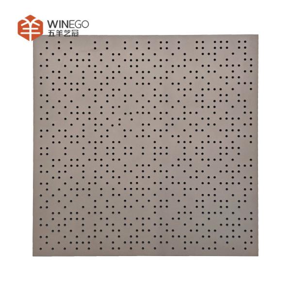 Moistureproof Aluminum Perforated Acoustic Panel for Hospitals & Clinics