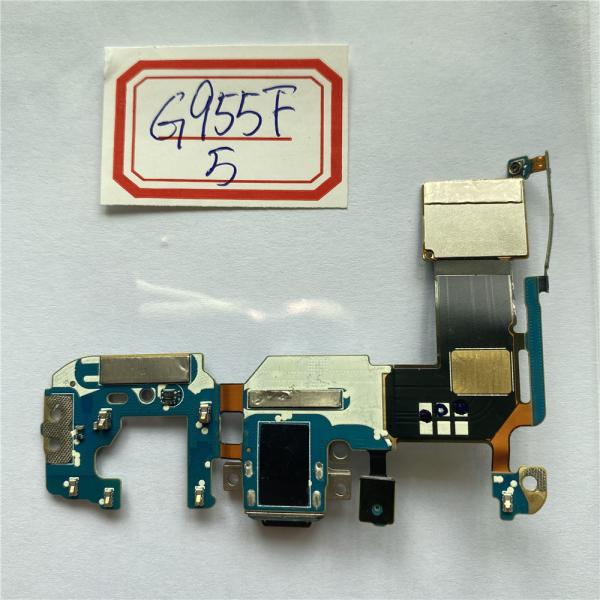 Replacement Mobile Charging Flex Ss G955F Charging Port Dock Connector
