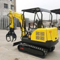 Eficácia do combustível alta escavador de 2,5 toneladas, máquina escavadora pequena personalizada do jardim