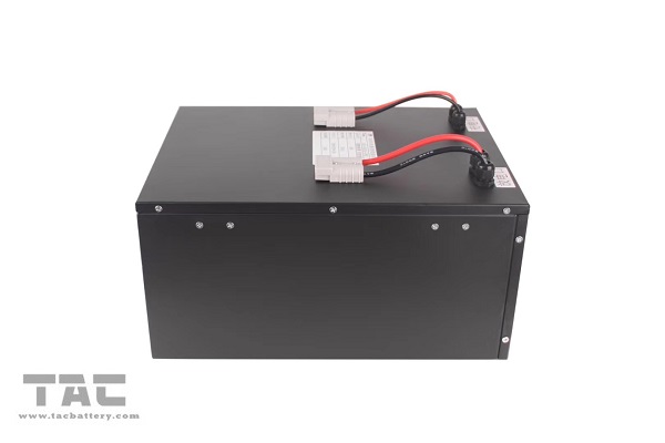 блок батарей 48В ЛиФеПО4 на трицикл 26650 с снабжением жилищем металла