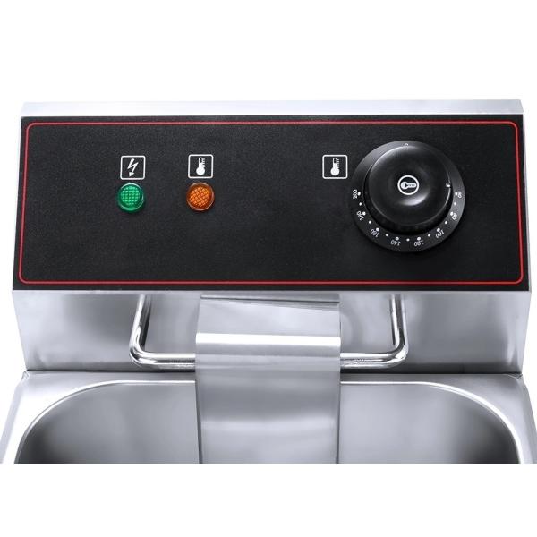 Button Control Mod Heavy Duty Commercial Industrial Kitchen Equipment 405X241X204mm