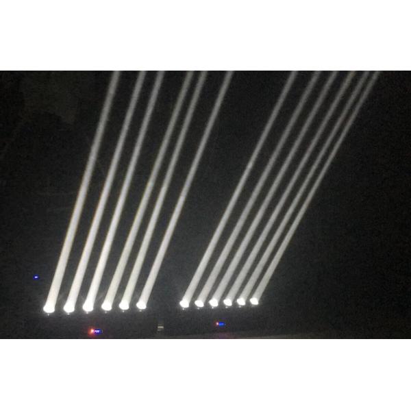 4in1 Colorful Night Club Light Stage Moving Head Light 6 Pieces* 30W RGBW Lamp