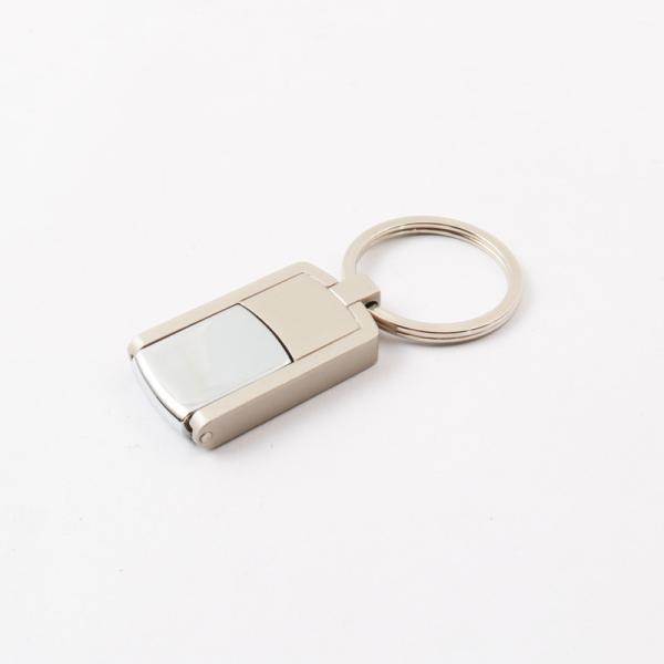 2,0 обломока UDP привода USB металла тело внезапного внезапного серебряное с кольцом для ключей