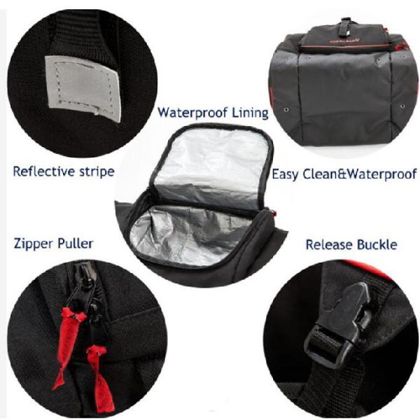 Водоустойчивый рюкзак ботинка сноуборда сумок сноуборда лыжи с вентиляционным отверстием