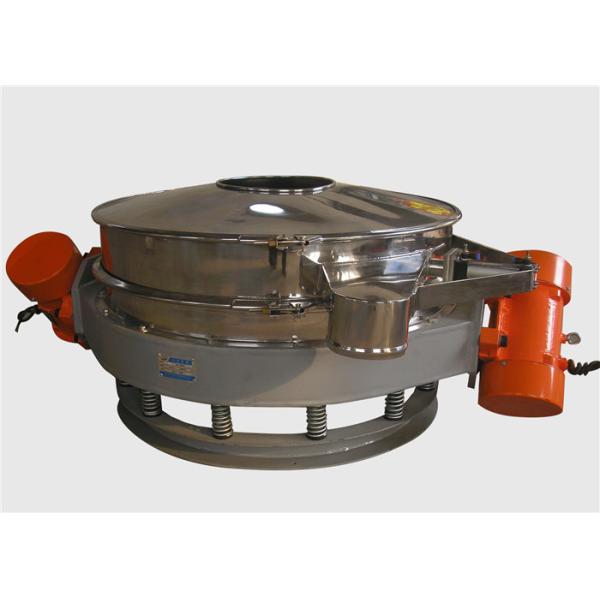 Двухэтажная виброэкранная машина для карбоната кальция