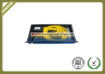 Planar Lightwave Circuit PLC Fiber Optic Splitter 2XN Series High Reliability