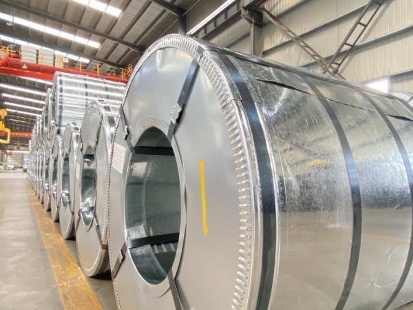 6mm Hot Dipped Galvanized Steel Coils For Electric Industry