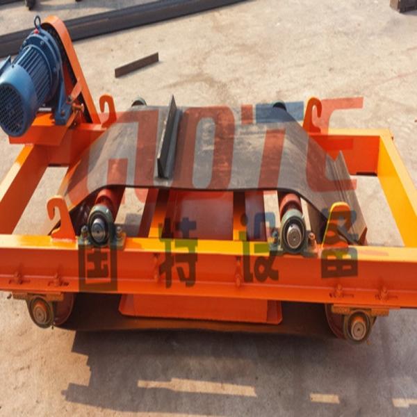 Self Unloading Belt Permanent Magnetic Remove Iron Separator Superior and Streamlined